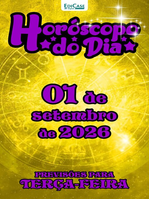 Cover image for Horóscopo do Dia